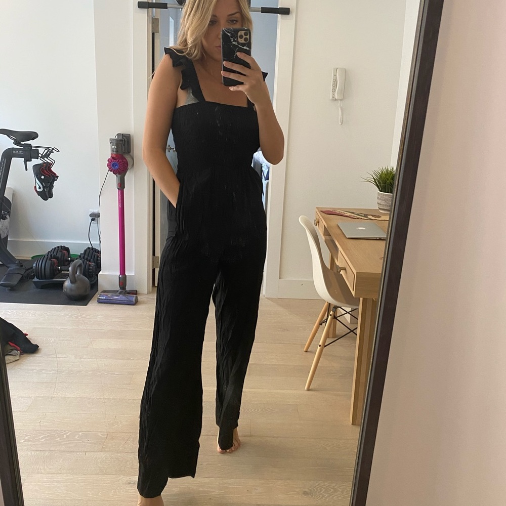 Elegant Black Jumpsuit